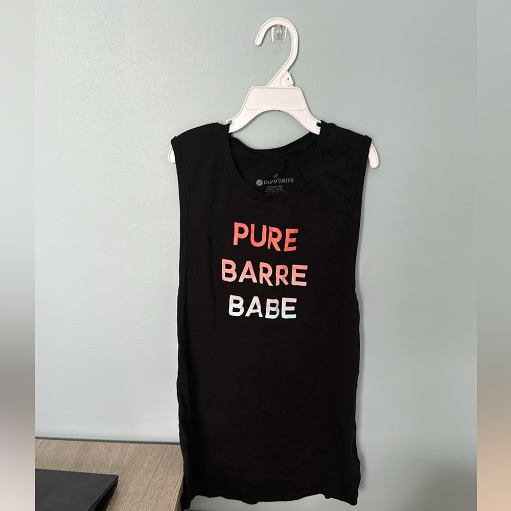 Pure Barre Babe Tank Size Small